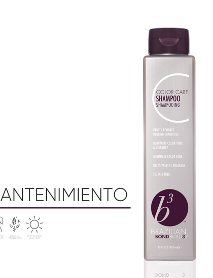 Shampoo para Color Libre de Sulfato 350 ml / Color Sulfate Free Shampoo 350 ml