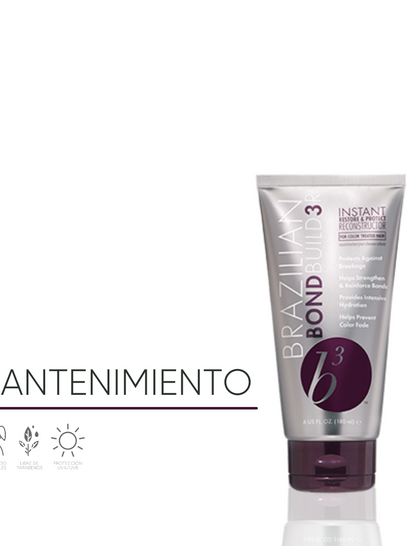 Tratamiento Reconstructor y Protector de Color 180 ml