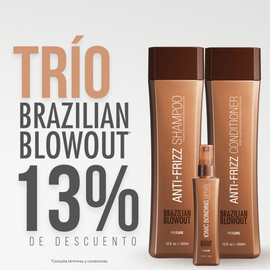 Trío Brazilian Blowout